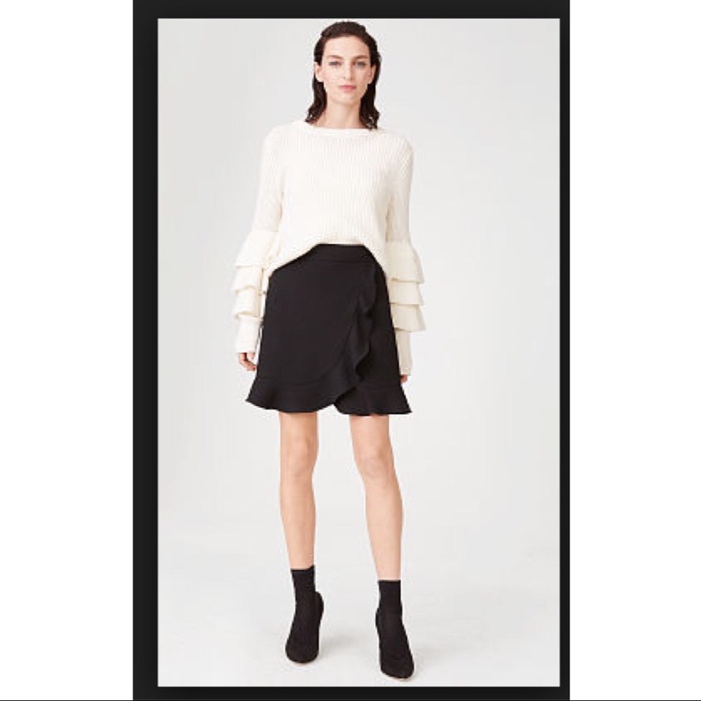 Club Monaco Scubarella skirt